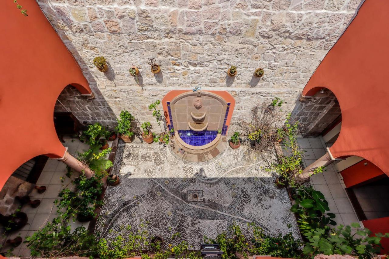 Hotel La Siesta Del Fauno Morelia Luaran gambar