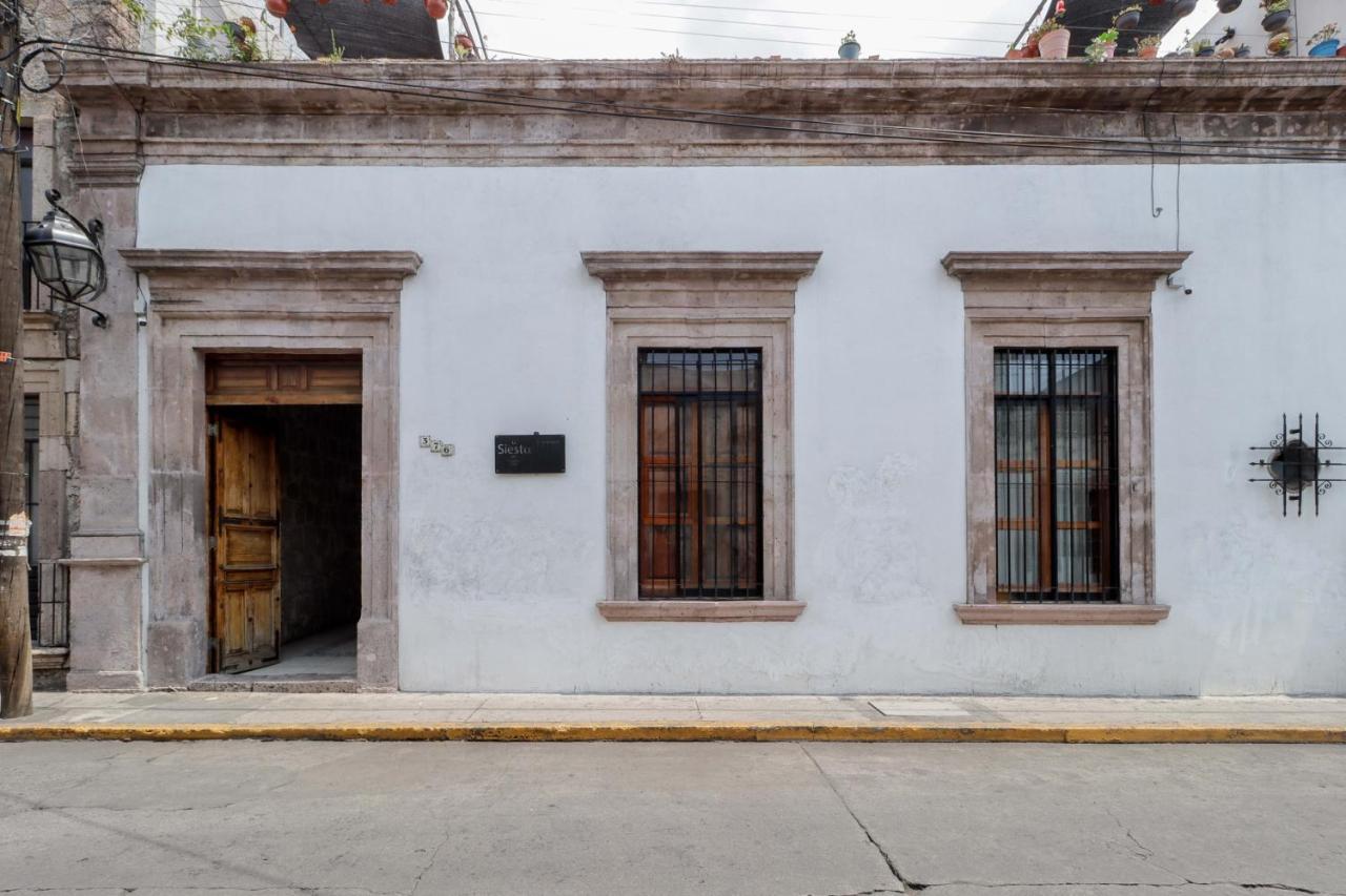 Hotel La Siesta Del Fauno Morelia Luaran gambar