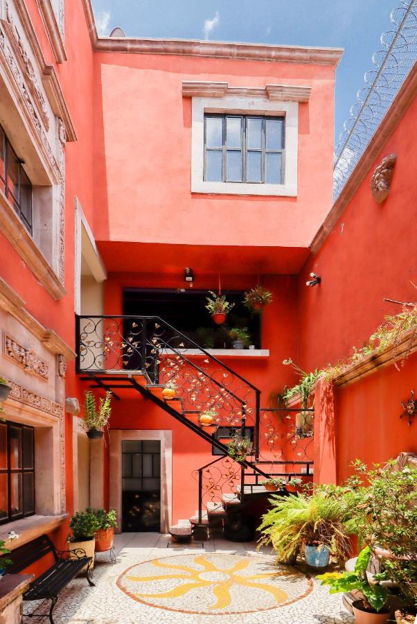 Hotel La Siesta Del Fauno Morelia Luaran gambar