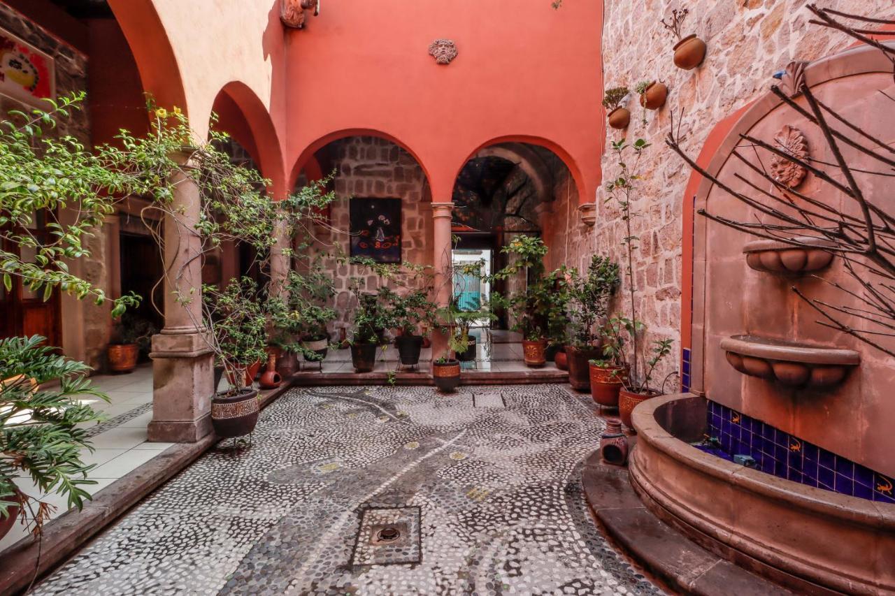 Hotel La Siesta Del Fauno Morelia Luaran gambar