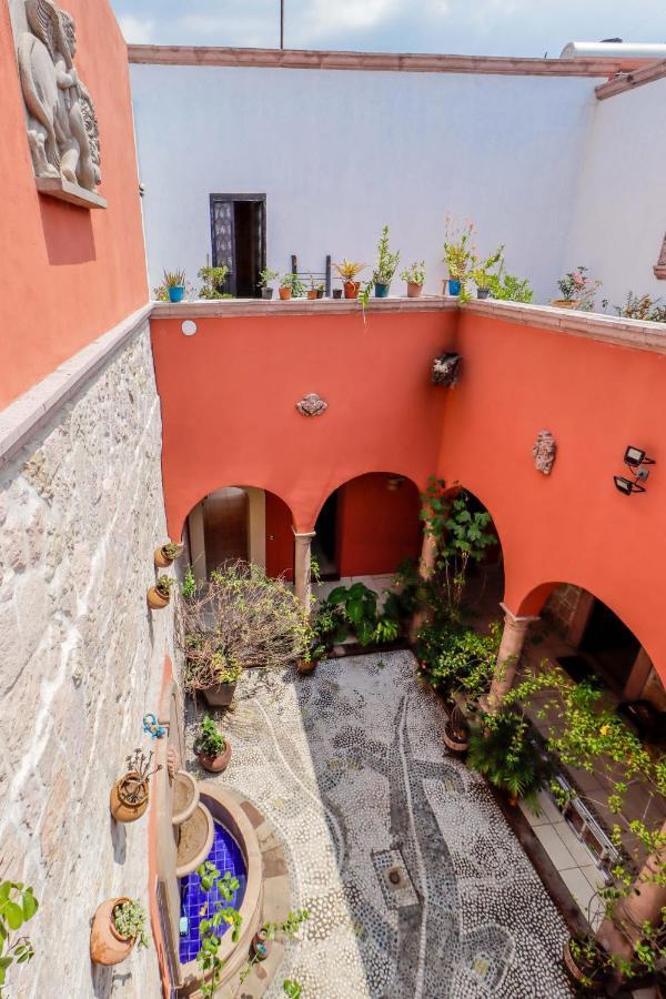Hotel La Siesta Del Fauno Morelia Luaran gambar