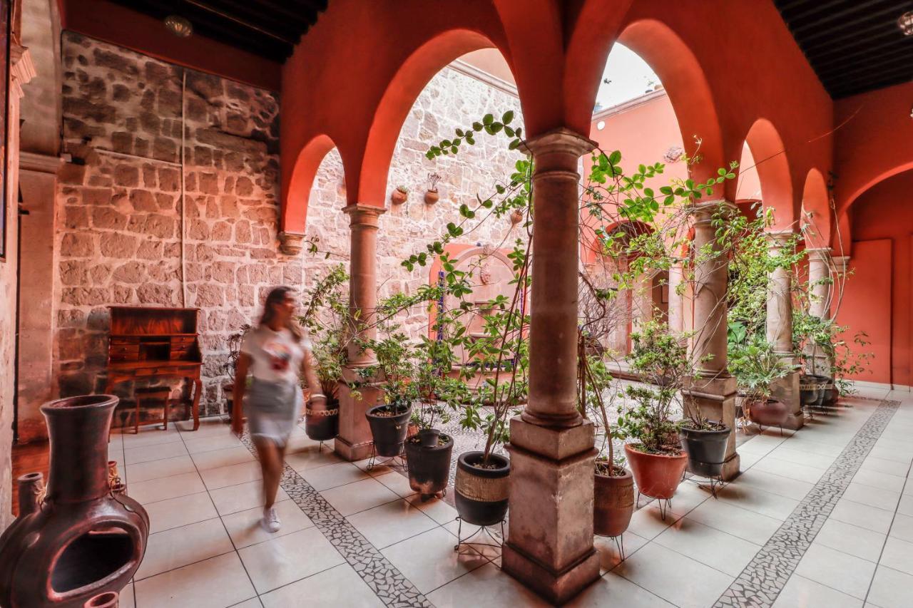 Hotel La Siesta Del Fauno Morelia Luaran gambar
