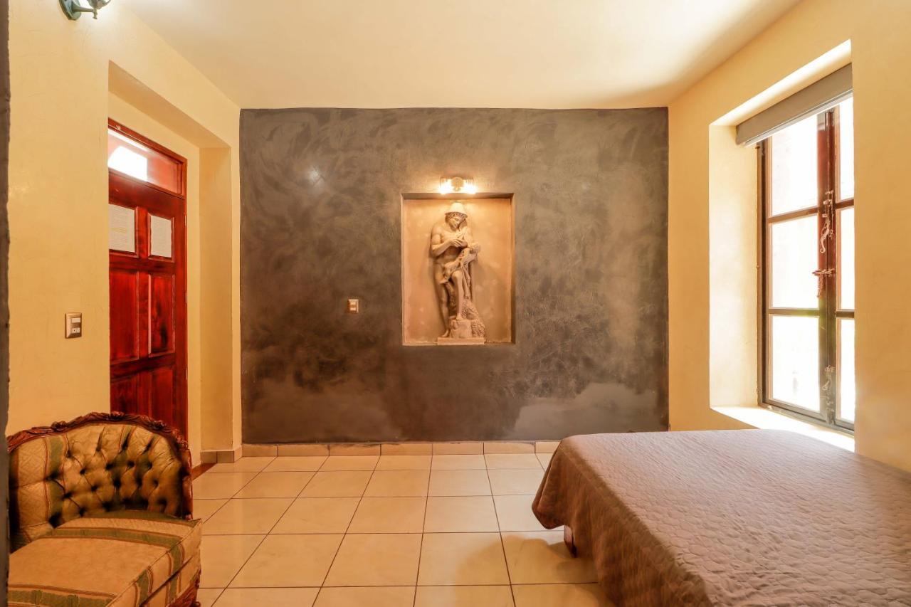 Hotel La Siesta Del Fauno Morelia Luaran gambar