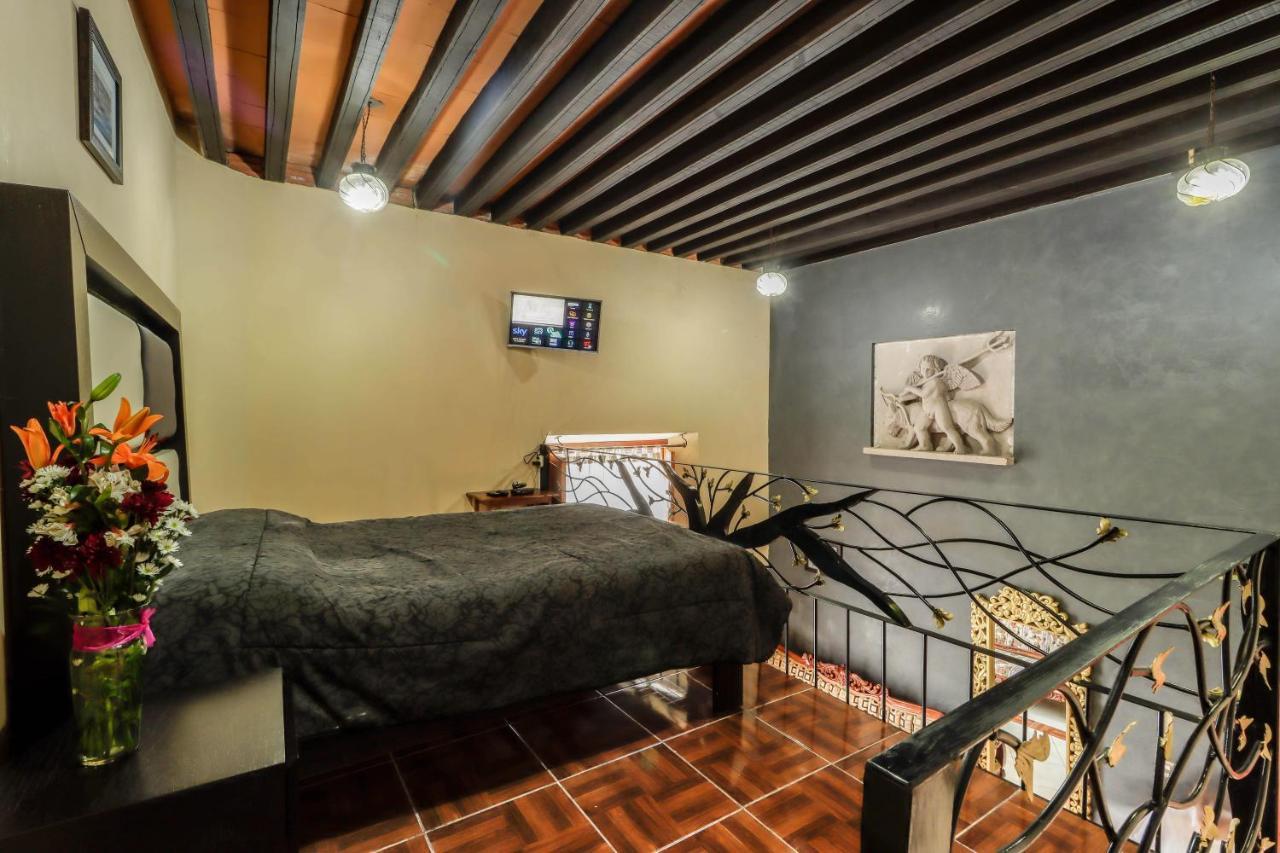 Hotel La Siesta Del Fauno Morelia Luaran gambar