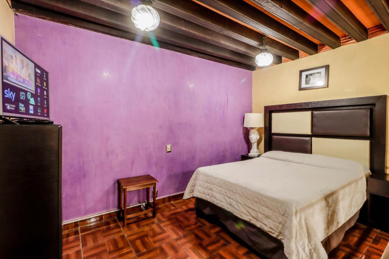 Hotel La Siesta Del Fauno Morelia Luaran gambar